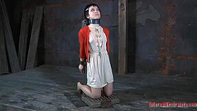 Pierced Brunette Babe Teases Herself With Toys