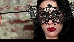 Curvy Big-Booty Brunette Teases Her Big-Natural-Tits & Wet Pussy