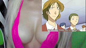 Latina Teacher Seduces Students In Hentai Anime