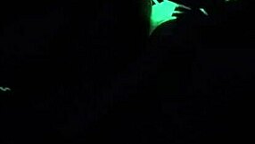 Dayanara's Black Light POV Hardcore Fetish Sex Session 😈