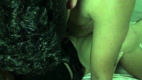 In his amateur video, Casero presents a taboo threesome