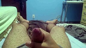 Behold a hot gay man climaxing in this gay boys masturbation video