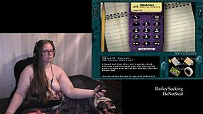 naked haunted carousel playthrough part 3 😈