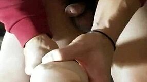 Bisexual hunk enjoys the butthole as well as the toy SHOCKER