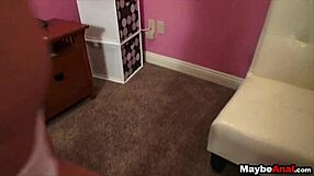 Redhead Phoenix Askani Tries Intense Anal In Public Pov