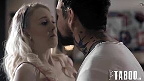 Lily Rader Bent Over Stepbro for Hard Doggystyle Action