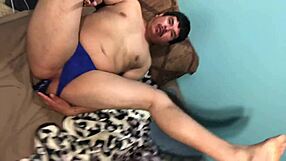 Horny twunk goes wild on his only dude cam show