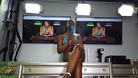 Casting call for teen with small tits using toys