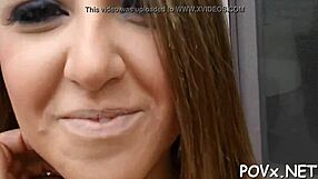 Amateur legal teen 18+ in pov game contest