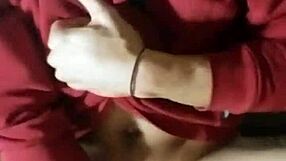 Hey, it’s Lvory White here... just fuckin’ myself stupid with this dildo!