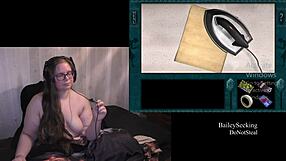 naked haunted carousel playthrough part 3 😈