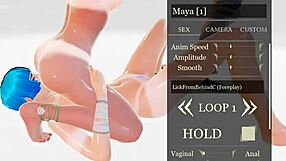 Wild Lesbian Teen Threesome in a Game of Passion