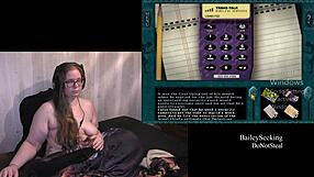 naked haunted carousel playthrough part 3 😈