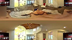 Blonde Milf Shows Way in POV