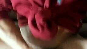 Hey, it’s Lvory White here... just fuckin’ myself stupid with this dildo!