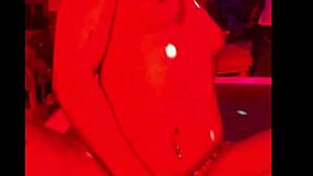 anita's stripping her wet pussy in homemade videos