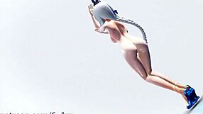Feel a summary of the beach babe's micro bikini kawaii