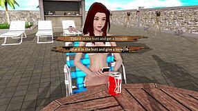 Once in a lifetime outdoor anime adventure