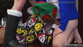 Straight Latino Gangster Dick in Gay Holiday Special.