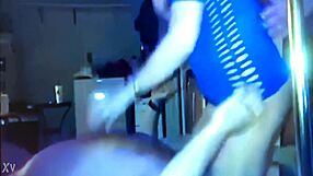 i love licking in this blonde threesome home video