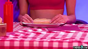 Alexis Tae Strapon Fucks Eliza Ibarra and Charlotte Sins