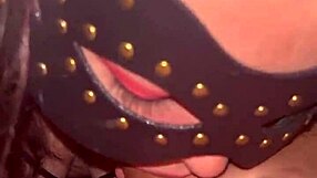 latina teen sucks and gets cum on tits