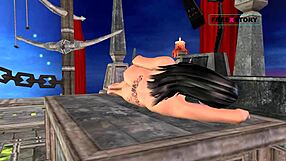 In a new video containing an erotic animated cartoon, Indian bhabhi shows her spicy poses