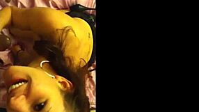 Sucking Dick Like a Pro: Intense Blowjob on Hard Cock with Deep Throat Action