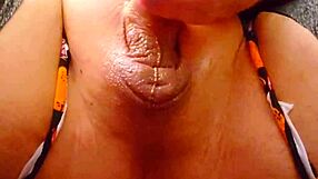 Can This Tranny Slut Handle Dildo Riding To Explosive Assgasms?