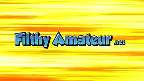 Black And White Fuck Doll Gets Anal And Blowjob In Amateur Orgy!