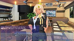 Asaka's route in Akumeru Family part 8, the PAWG president's trial