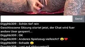 i'm a german milf with big tits and tattoos enjoying personal relaxation