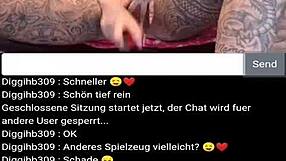 i'm a german milf with big tits and tattoos enjoying personal relaxation