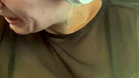 Went To Gym In Bra, Got Wet And Dripping Between Legs