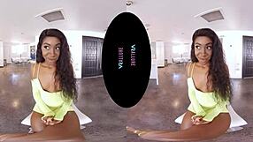 Vrallure Amari enjoys playing fun games