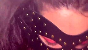 latina teen sucks and gets cum on tits