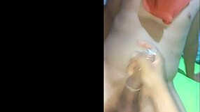 Latina Stepmom Welcomes with Deep Blowjob and Intense Desire.