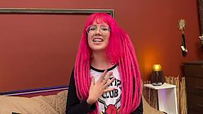 Nerdy Ninfeta Azukat Debuts in Hard Anal Scene with Capoeira