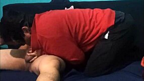 Wow! Seducing my straight buddy works!