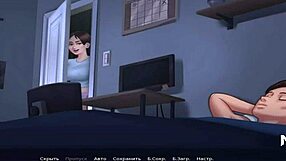 Creampie hentai sex in this summertime saga adult video