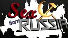 Russian Redhead's Intense Anal Adventure