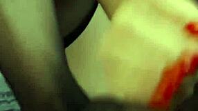 Stocking Hoarder Gets Muff Dived