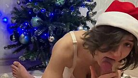 Hot Girl Swallows Monster Cock