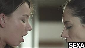 do you want to see these cute lesbians fingering and licking each other's wet pussies?