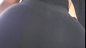 teen ass dancing slow in brazilian amateur video