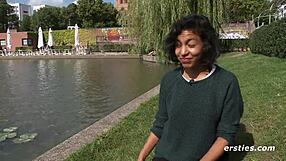 Ersties Amateur Latina Reveals Sexy Masturbation with Vibrator