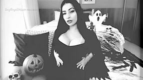 Try the ultimate horror porn cast with the Morticia Addams