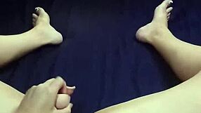 Young Nerd Enjoys Watching Hentai