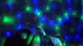 tiffany hermosa dominates with intense anal sex in the public local nocturno, her transsexual ass on display