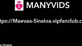 hey, watch maevaa sinaloa get slammed outdoors like a slut, pussy filled with cum!